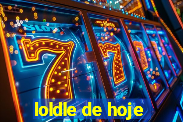 loldle de hoje